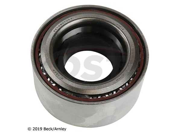 beckarnley-051-4012 Front Wheel Bearings